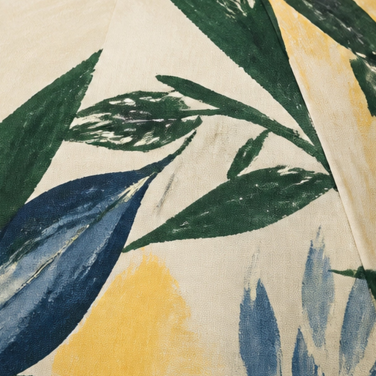 Botanic Tempo Long Umbrella canopy material detail