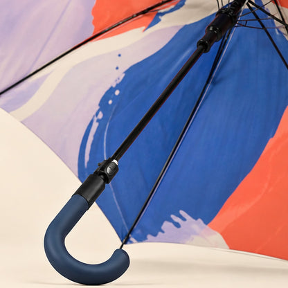 Chromatic Current Long Umbrella handle and frame detail