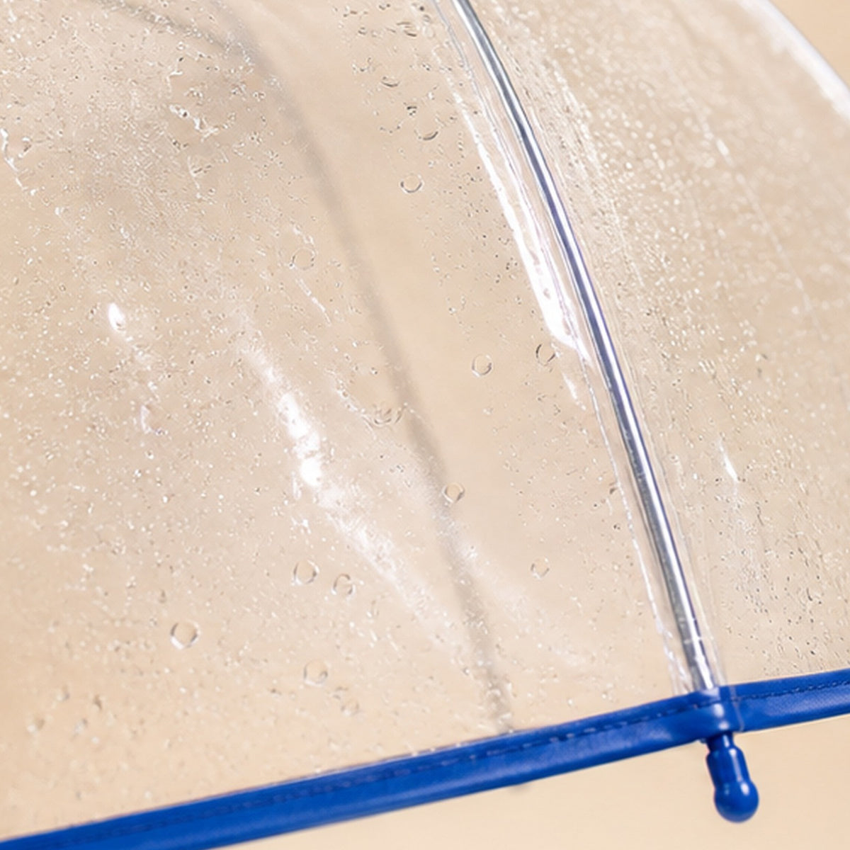 Clear Arc Bubble Umbrella canopy material detail