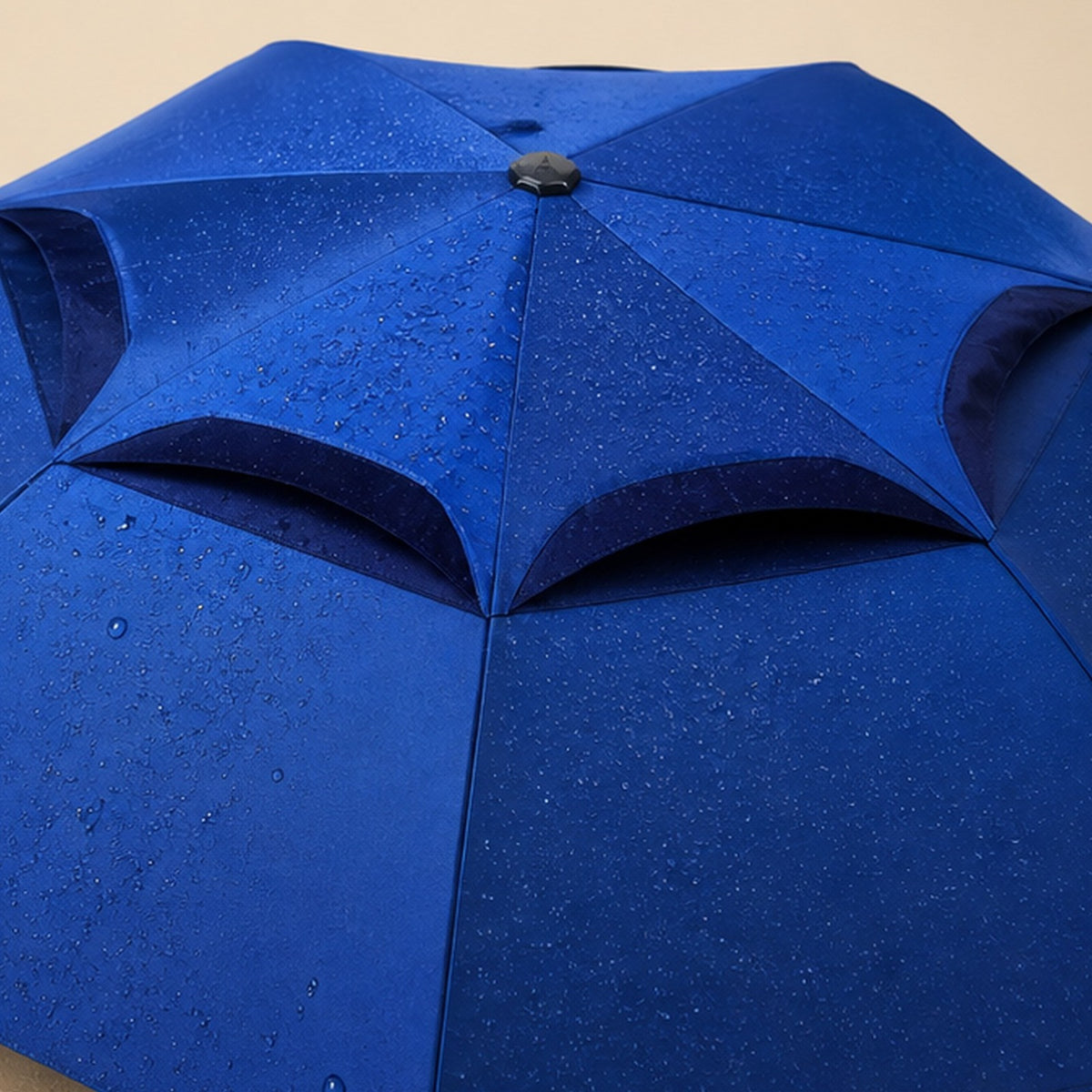 Crosswind Auto Windproof Umbrella canopy material detail