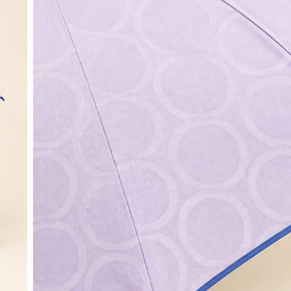 Pocket Halo Compact Umbrella canopy material detail