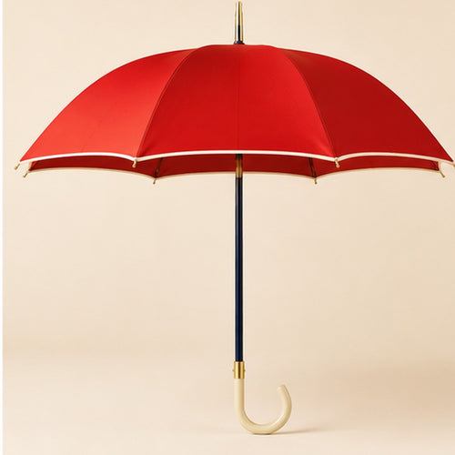 Poppy Classic Long Umbrella full product view