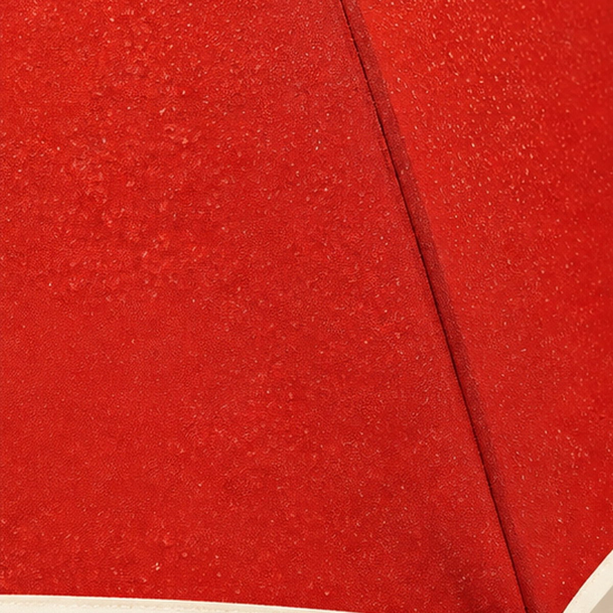 Poppy Classic Long Umbrella canopy material detail