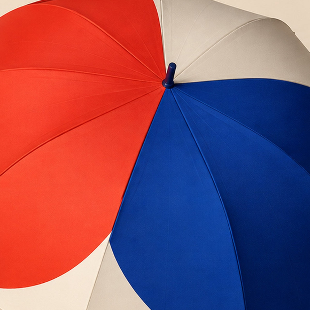 Signal Split Fashion Umbrella canopy material detail