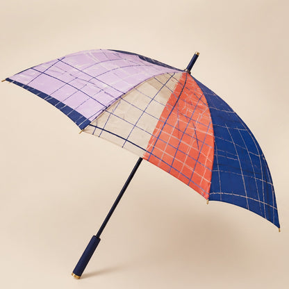 Studio Grid Long Umbrella full product view