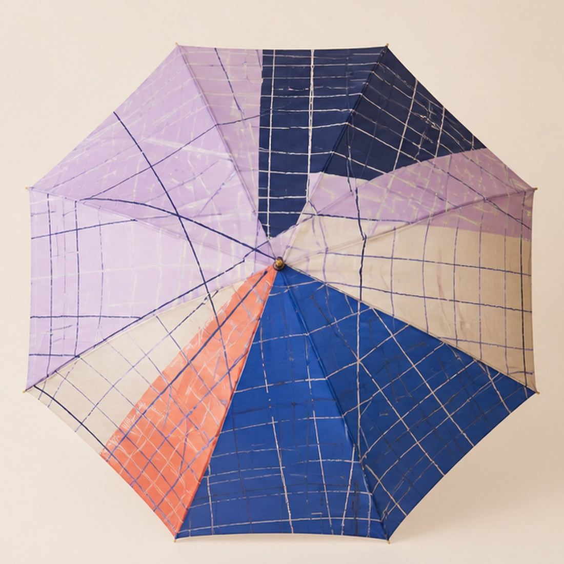 Studio Grid Long Umbrella